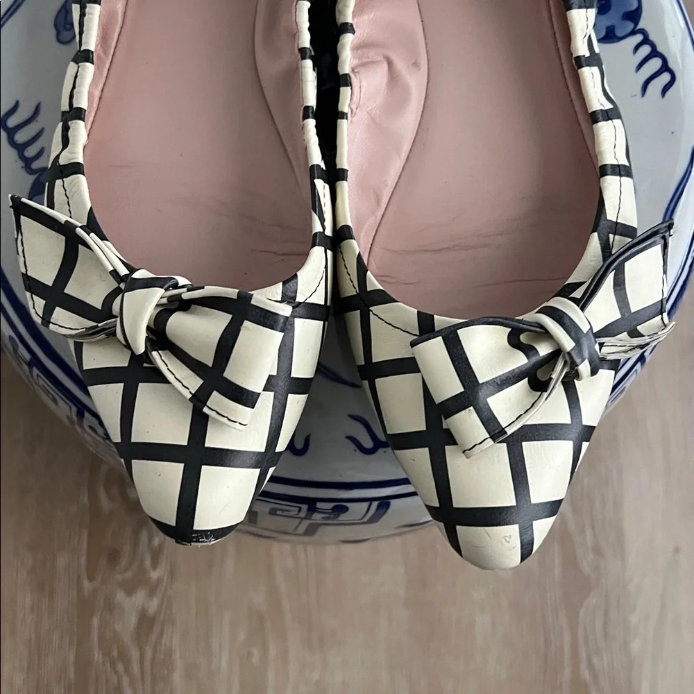 Kate Spade Suki leather flats - Picture 4 of 6